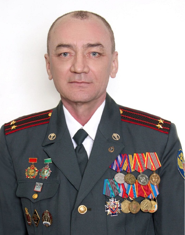 Егоров Сергей Павлович.